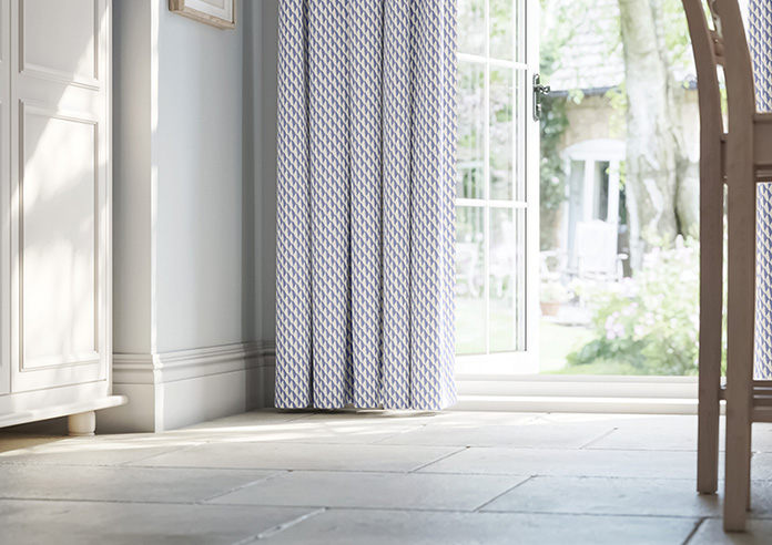 Jaipur, Cobalt - Made to Measure Curtains - Image 5